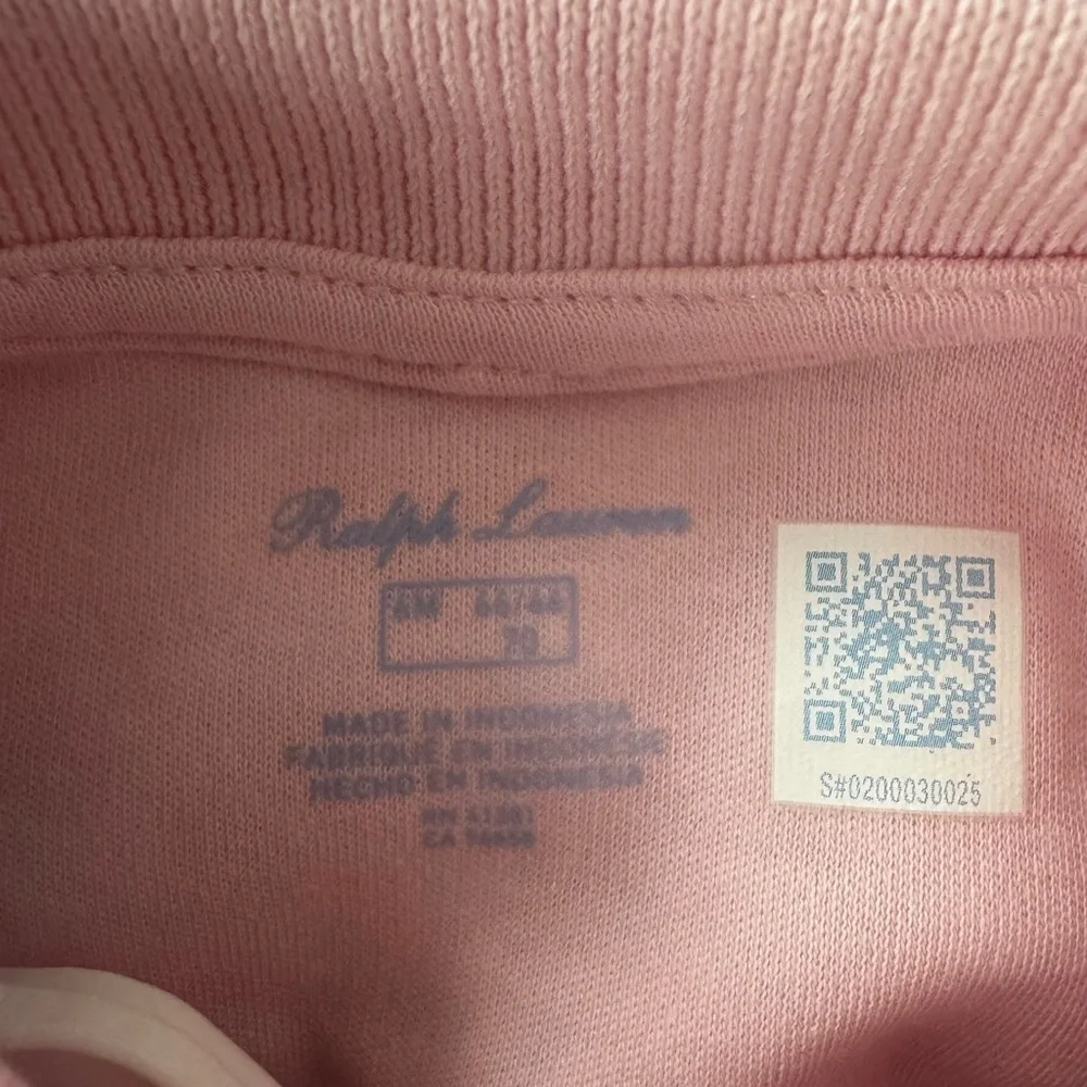 Ralph Lauren Soft Pink Baby Outfit